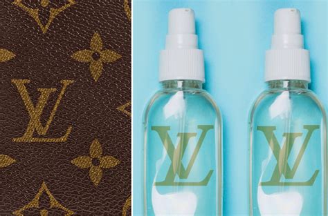 sanitizer louis vuitton|Louis Vuitton disinfectant gel.